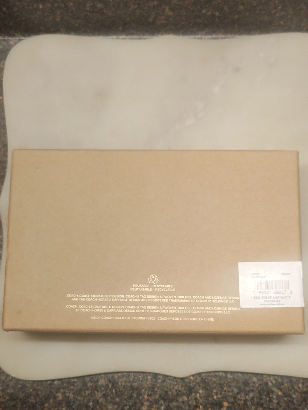 NEW! Coach Box Empty - Picture 6 of 9